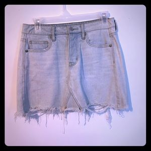 Jean skirt
